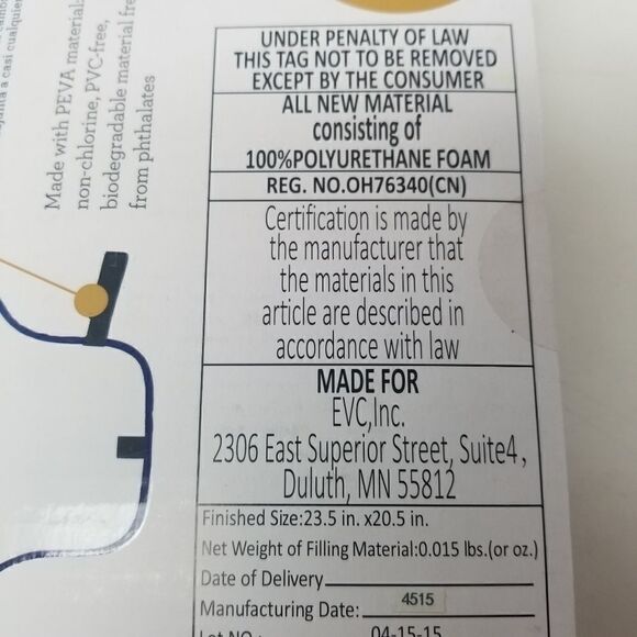 Cozy Cover On The Go Changing Pad. BYU PROVO UTAH - Picture 7 of 10